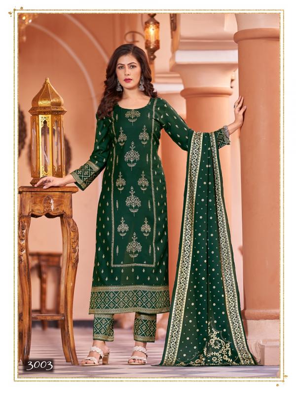 Banwery Nykaa Vol 3 Fancy Kurti With Bottom Dupatta Collection